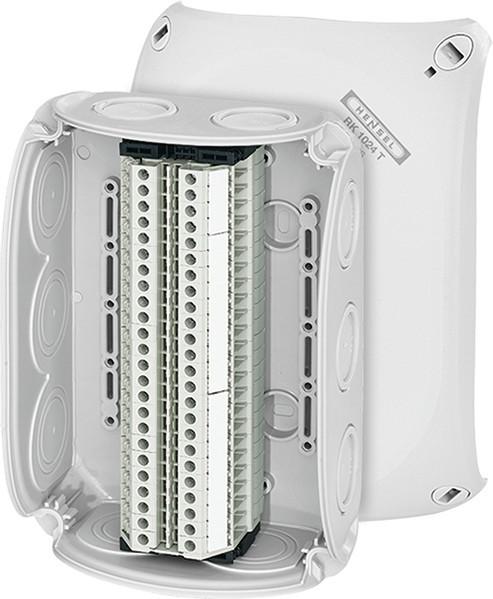 Hensel HEN RK 1024 T Terminal box 1.5-4 qmm, 24 terminals WK, with external fixing