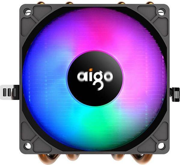 Produktbild Aigo CC94 CPU active cooling RGB (heatsink + fan 120x130) black