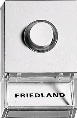 Friedland Bouton-poussoir à sonnette D723W - Pushlite