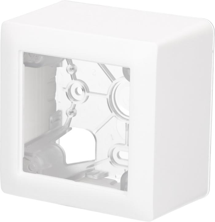 Actual product image Hager Kallysto Gehäuse mit Montagerahmen
