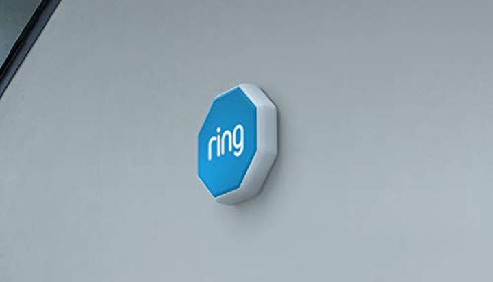 Actual product image Ring External siren alarm