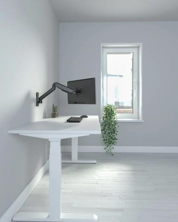 Image du produit Techly Support mural pivotant pour 1 écran 17-32" avec vérin à gaz (Mur, 32", 9 kg)