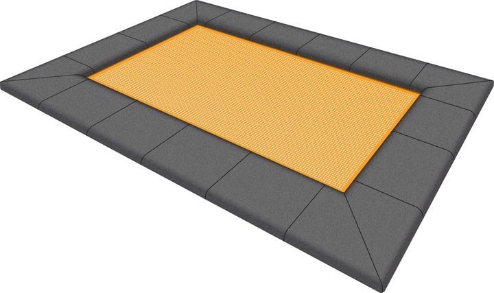 Produktbild Sport-Thieme Bodentrampolin Adventure-Tramp Playground