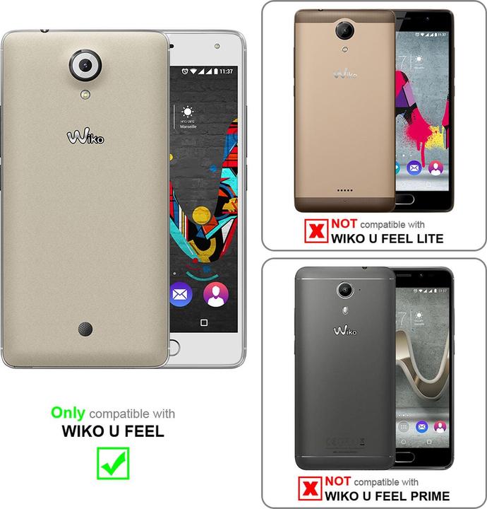 Produktbild Cadorabo Displayschutzglas (1 Stück, Wiko U Feel)