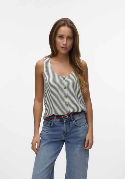 Actual product image Vero Moda Vmbumpy Sl Shirt Wvn Ga Noos (XS)