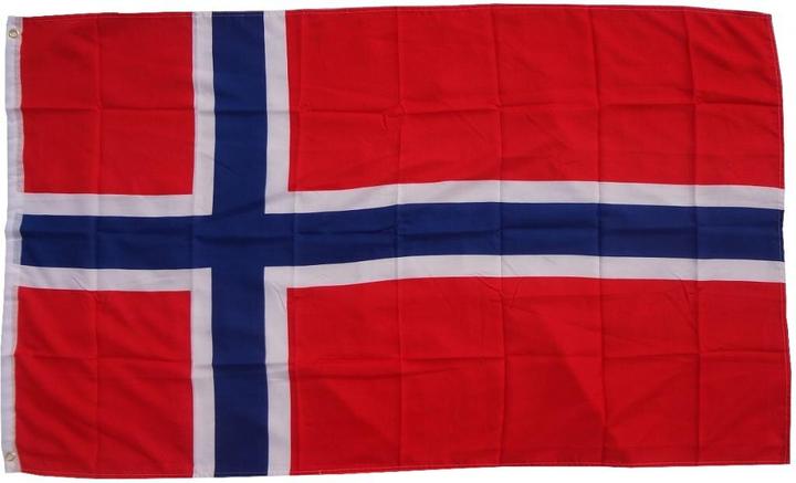 Actual product image trends4cents XXL Flag Norway 250 x 150 cm flag with 3 eyelets 100g/m² fabric weight hoist flag