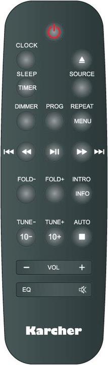 Produktbild Karcher DAB 4500CD (DAB+, FM, Bluetooth)