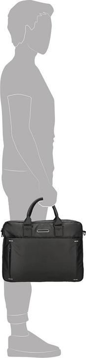 Productafbeelding Enrico Benetti Laptoptas / Werktas - - 17 inch - Northern - Zwart (17")