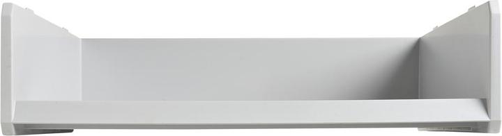 Image du produit Exacompta Corbeille à courrier Multitri Classic gris clair (A4+)