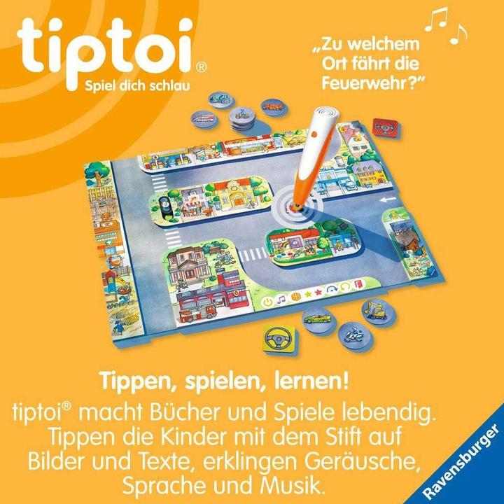 Actual product image tiptoi Vehicles in the city '22 D (German)