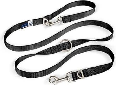 Actual product image Curli Adjustable nylon leash (L, Dog, Dog sport)