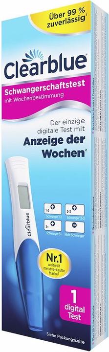 Produktbild Clearblue Wochenbestimmung (1x)
