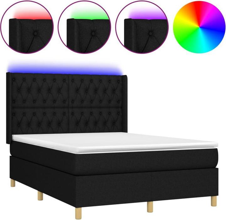 Produktbild vidaXL Boxspringbett (140 x 200 cm)