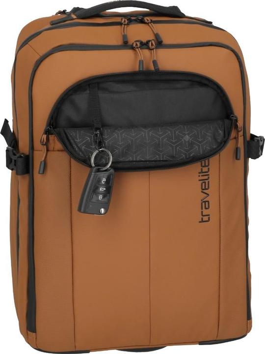 Produktbild Travelite Briize Trolley Backpack curry (45 l)