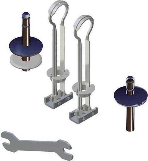 Actual product image Laufen LF Fastening WC seat Pro S PRO S