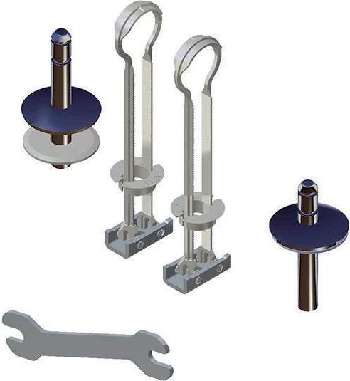 Produktbild Laufen LF Befestigung WC-Sitz Pro S PRO S