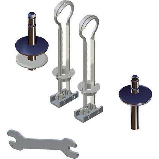 Laufen LF Befestigung WC-Sitz Pro S PRO S (H8919650000001)
