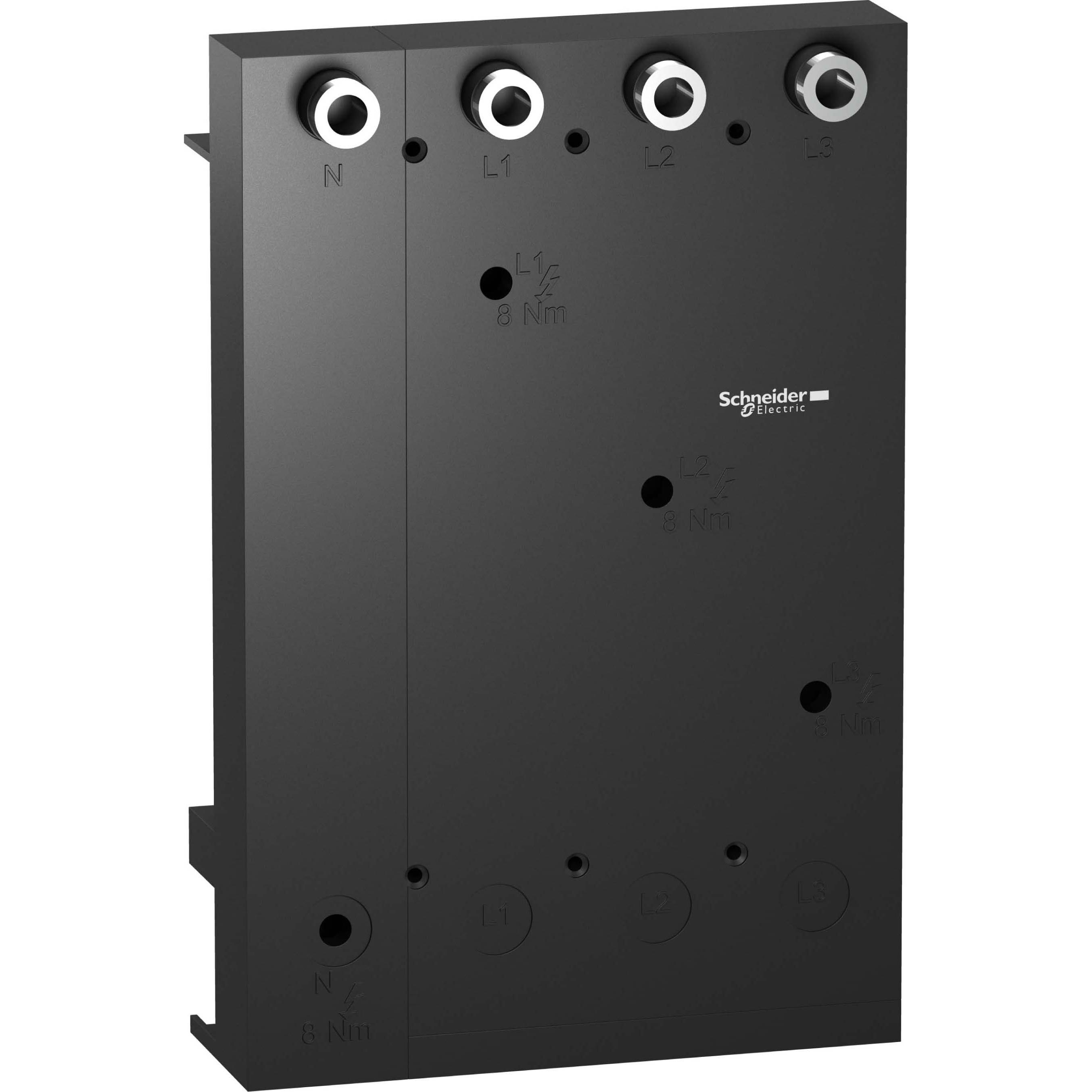 Thumbnail - Schneider Electric, Verteilerschrank Zubehör, Sammelschienenadapter