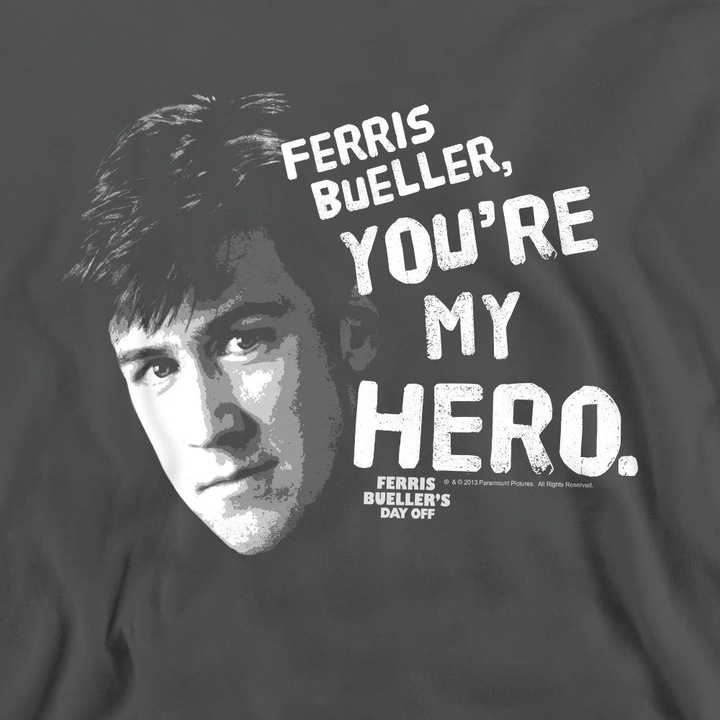 Image du produit Ferris Bueller´s Day Off Ferris Bueller's Day Off - Sweat MY HERO - Adulte (XL)