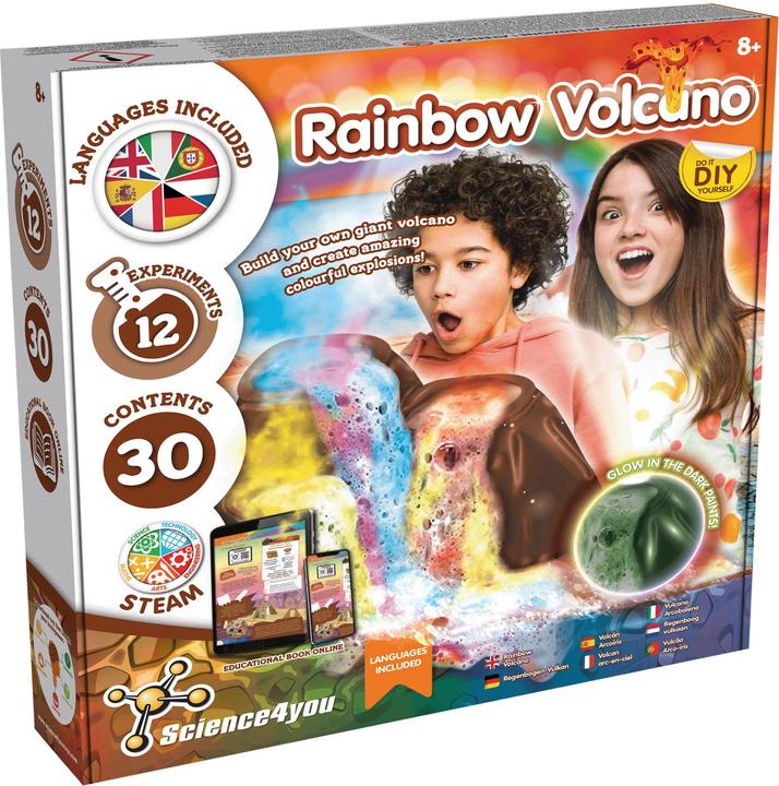 Science4you Rainbow Volcano (40329)