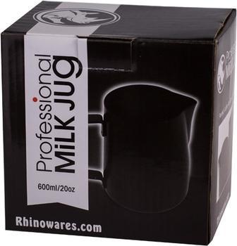 Image du produit Rhinowares Pot à lait en téflon noir