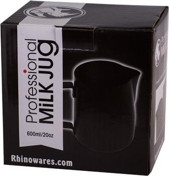 Image du produit Rhinowares Pot à lait en téflon noir (0.60 l)