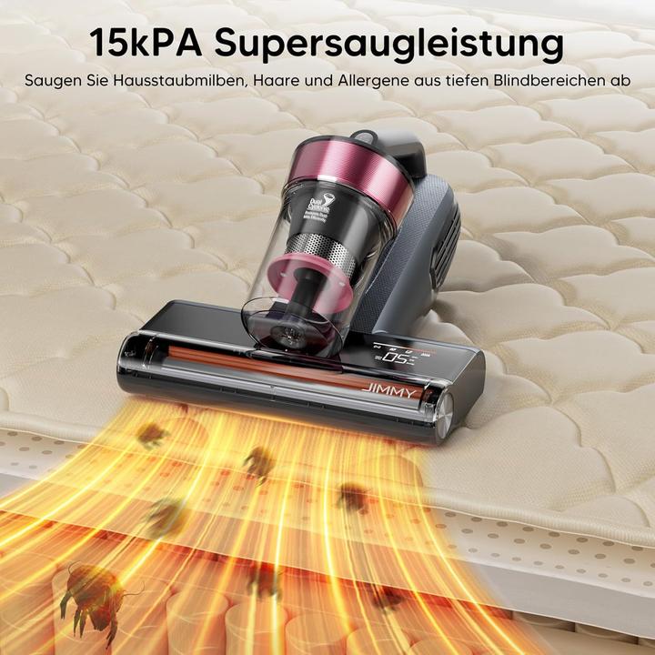 Produktbild Jimmy BX8 Milbensauger mit UV-Licht & Heissluftfunktion