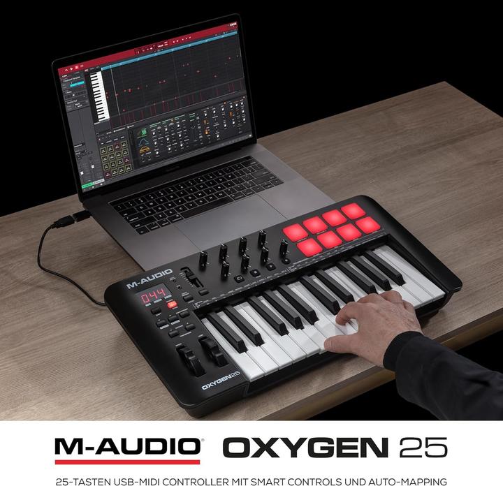 Image du produit M-Audio Oxygen 25 MKV (Clavier)