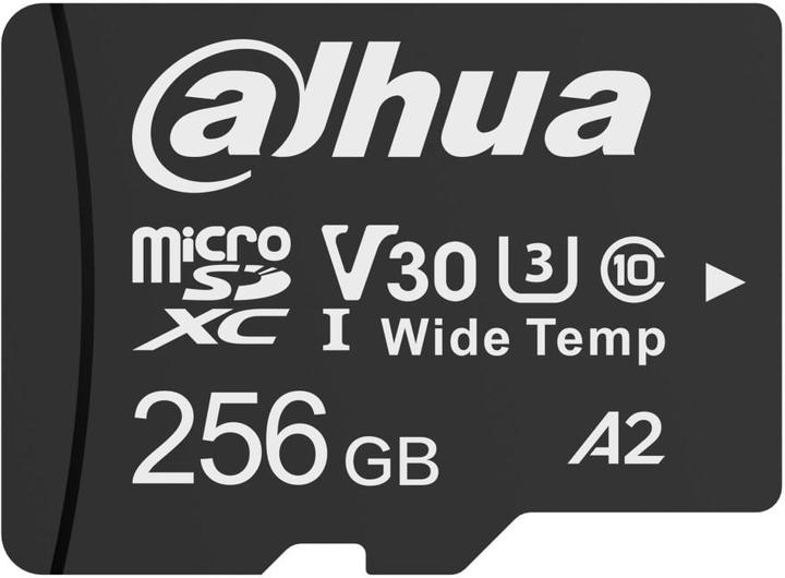 Actual product image Dahua TF-W100-256GB (256 GB, U3, UHS-I)