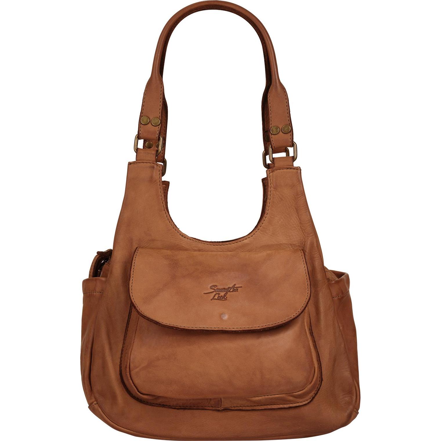 Samantha Look, Handtasche, Umhängetasche, Braun