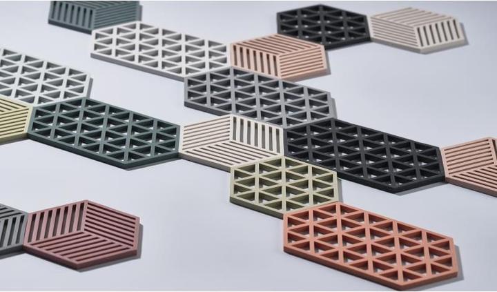 Produktbild Zone Denmark Triangle (1 x, Pfannenuntersetzer)