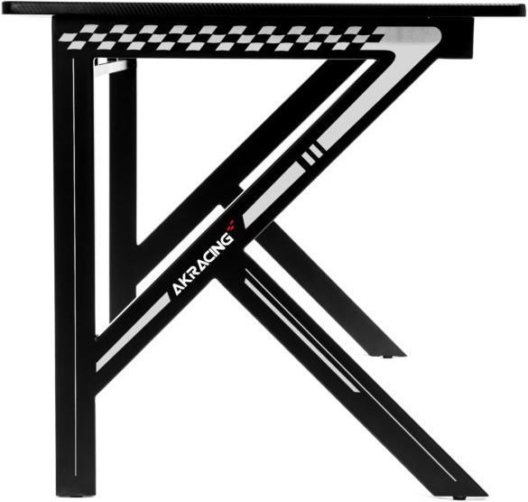 Actual product image Akracing Gaming Desk White