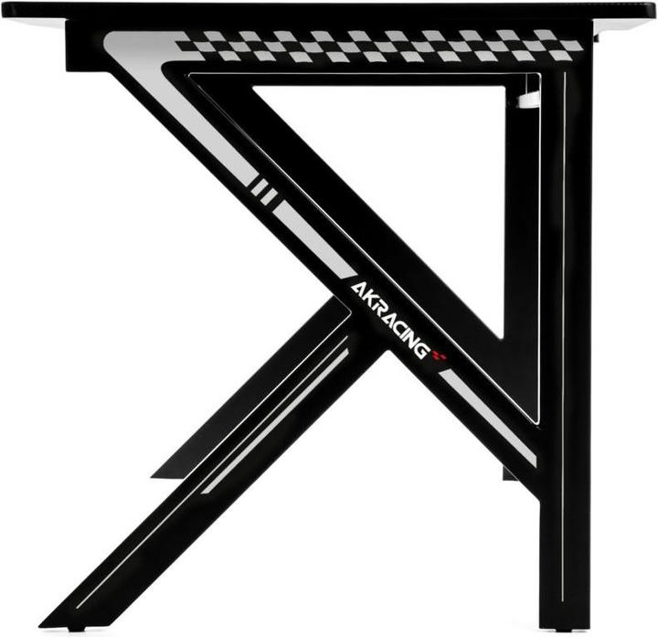 Actual product image Akracing Gaming Desk White