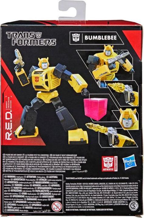 Image du produit Hasbro R.E.D. Bumblebee