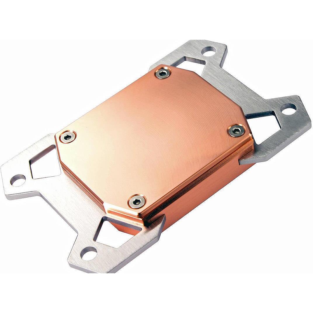 Thumbnail - Watercool Heatkiller IV Pro AMD - Pure Copper, CPU Wasserkühler, Silber