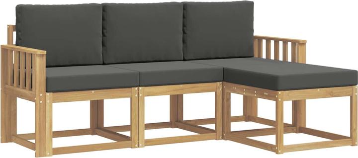 Produktbild vidaXL Outdoor-Sofa
