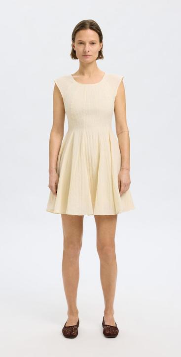 Produktbild Selected Femme Flügelärmel Minikleid (38)