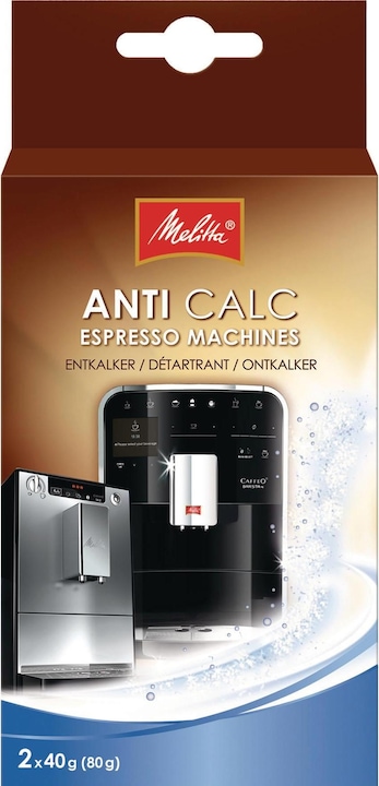 Melitta Anti Calc - Ontkalkingspoeder (80 ml)