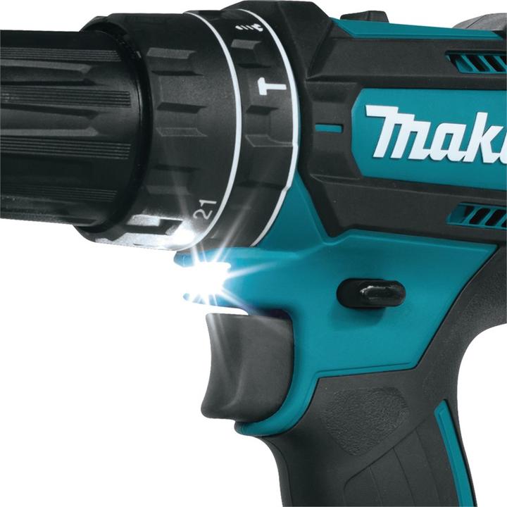 Produktbild Makita DHP482RTJ 18V 2x Akku (Akkubetrieb)