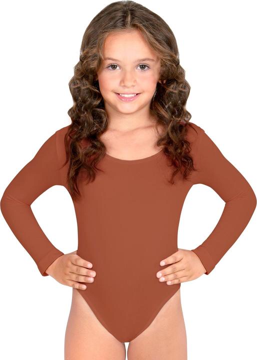 Produktbild Widmann Classic Kinder-Body braun (116, 122, 128)