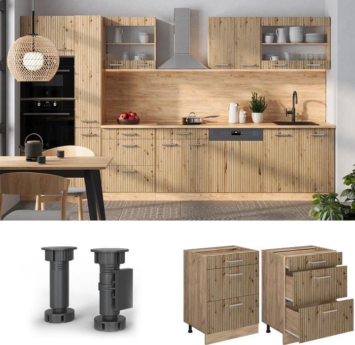 Produktbild Vicco Küchenunterschrank R-Line (60 x 46 x 81.5 cm)