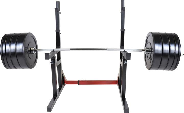 Image du produit Gorilla Sports Rack à squats avec ensemble d'haltères