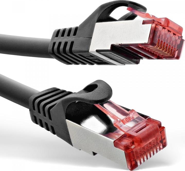 Productafbeelding InLine Patchkabel (S/FTP, CAT6, 50 m)
