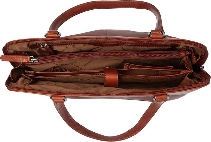 Image du produit The Chesterfield Brand Selvino Sac à bandoulière en cuir 37 cm