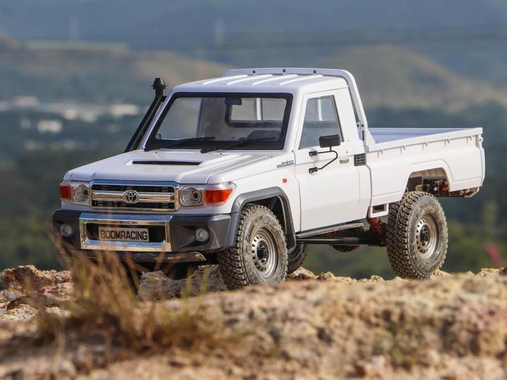 Actual product image Boom Racing BRX01 Chassis Kit 1/10 with Killerbody LC70 Hard Body Kit Set (Kit)