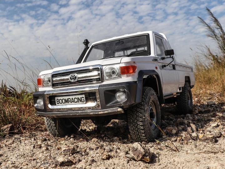 Actual product image Boom Racing BRX01 Chassis Kit 1/10 with Killerbody LC70 Hard Body Kit Set (Kit)