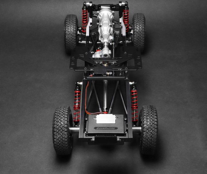 Actual product image Boom Racing BRX01 Chassis Kit 1/10 with Killerbody LC70 Hard Body Kit Set (Kit)