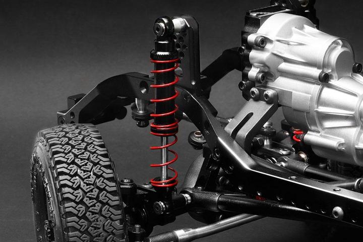 Actual product image Boom Racing BRX01 Chassis Kit 1/10 with Killerbody LC70 Hard Body Kit Set (Kit)