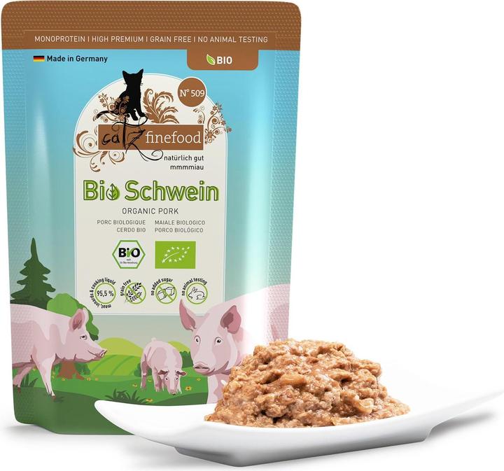 Immagine prodotto Catz Finefood Maiale biologico No.509 (Adulto, 1 pz., 90 g)