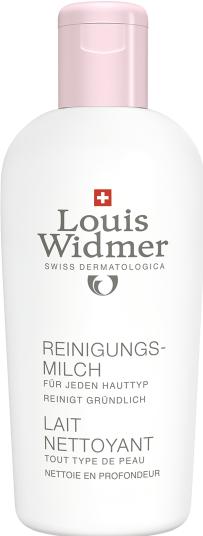 Actual product image Louis Widmer Cleansing milk unscented (Cleansing lotion, 200 ml)